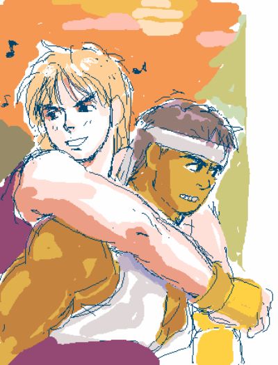 street fighter [Yaoi]