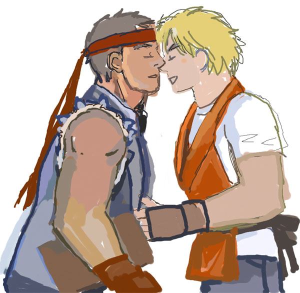 street fighter [Yaoi]