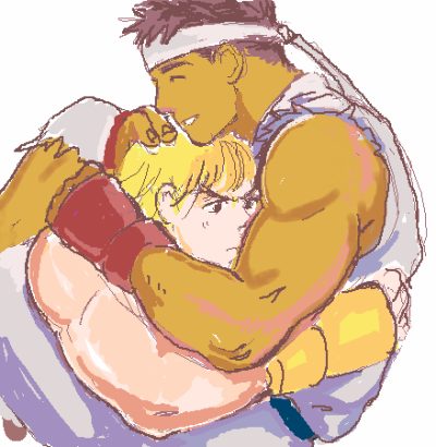 street fighter [Yaoi]