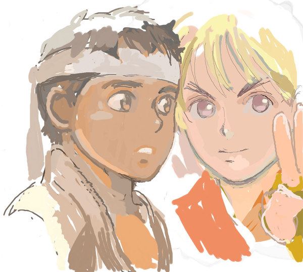 street fighter [Yaoi]