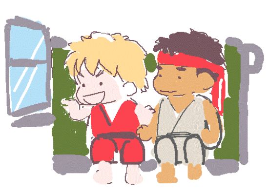 street fighter [Yaoi]