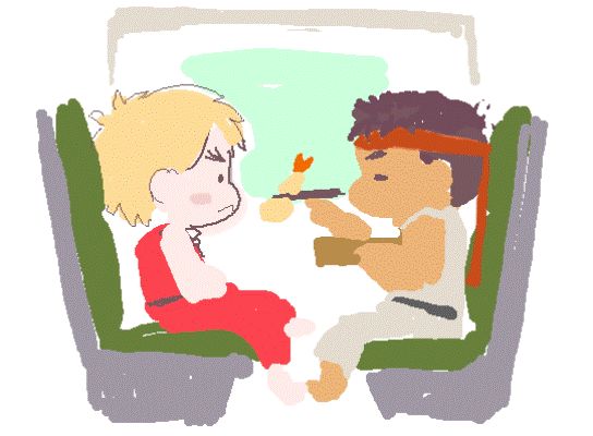 street fighter [Yaoi]