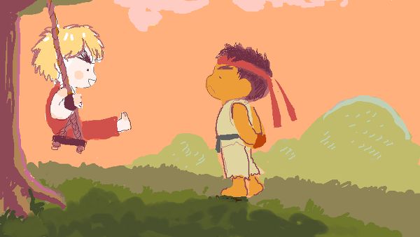 street fighter [Yaoi]