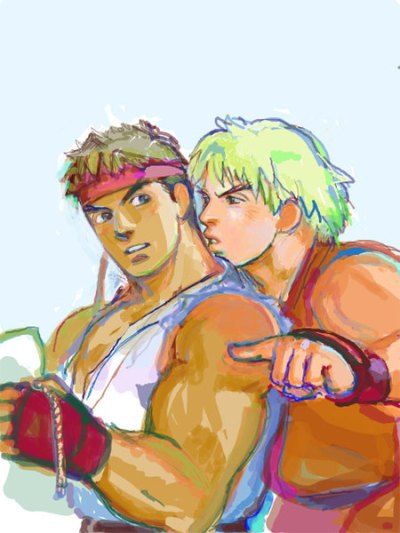 street fighter [Yaoi]