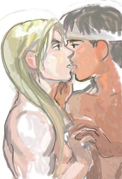 street fighter [Yaoi]