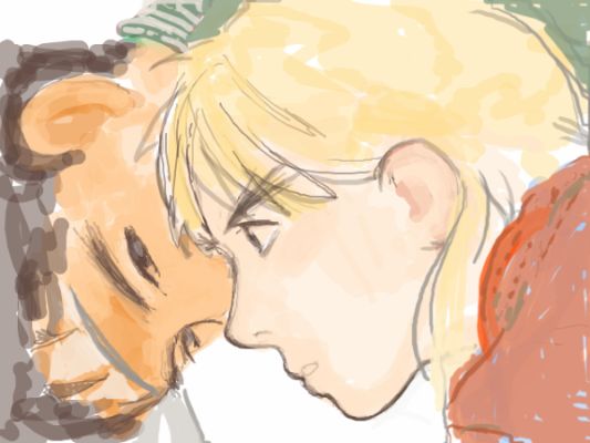 street fighter [Yaoi]