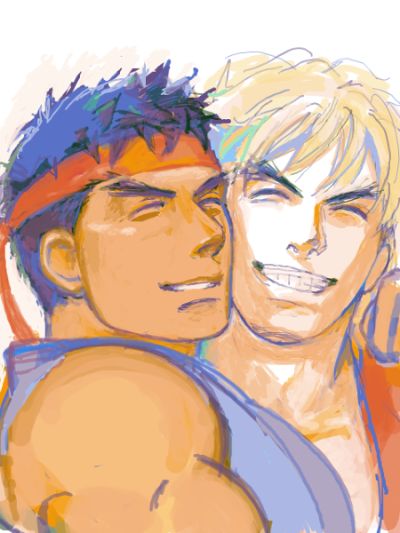 street fighter [Yaoi]