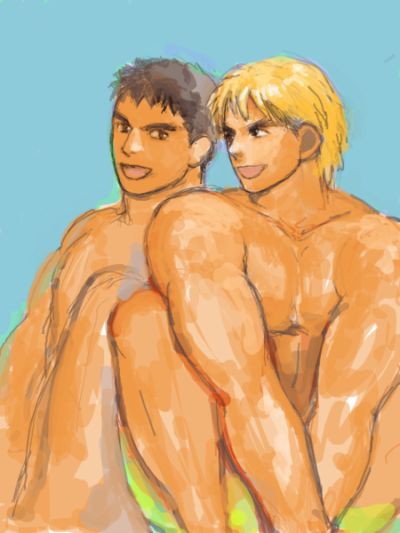 street fighter [Yaoi]