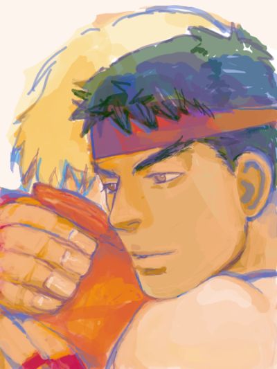 street fighter [Yaoi]