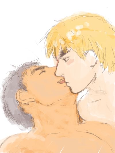 street fighter [Yaoi]