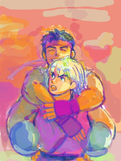 street fighter [Yaoi]