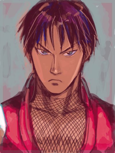 street fighter [Yaoi]