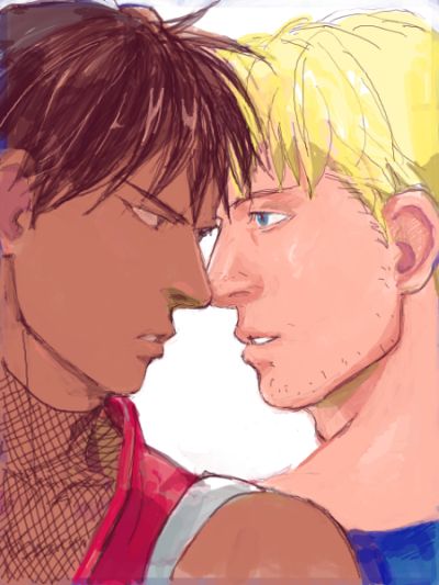 street fighter [Yaoi]