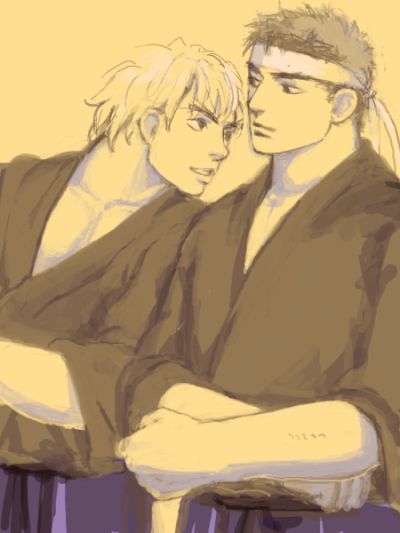 street fighter [Yaoi]