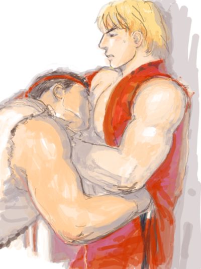 street fighter [Yaoi]