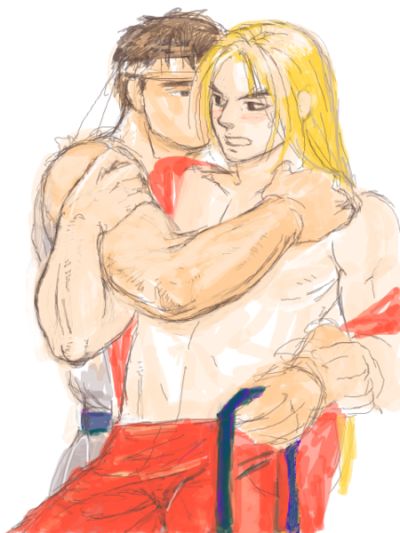 street fighter [Yaoi]
