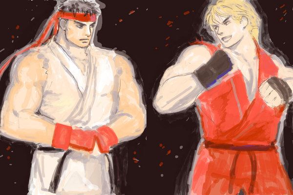 street fighter [Yaoi]