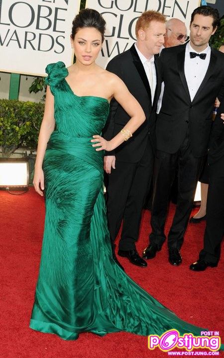 แฟชั่นพรมแดง Gloden Globe Awards 2011