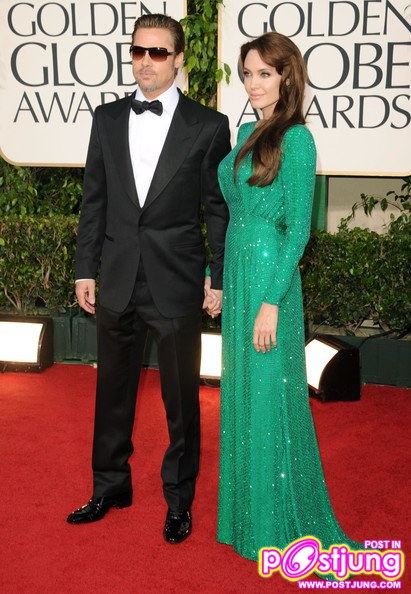 แฟชั่นพรมแดง Gloden Globe Awards 2011