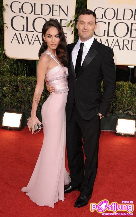 แฟชั่นพรมแดง Gloden Globe Awards 2011