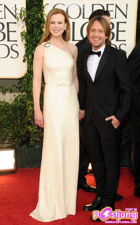 แฟชั่นพรมแดง Gloden Globe Awards 2011