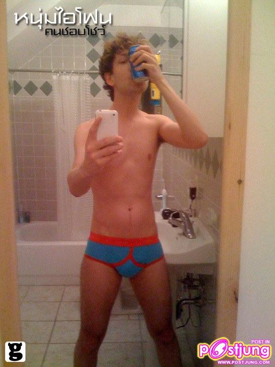 หนุุ่่มไอโฟน หล่อเซ็กซี่ทั้งนั้น