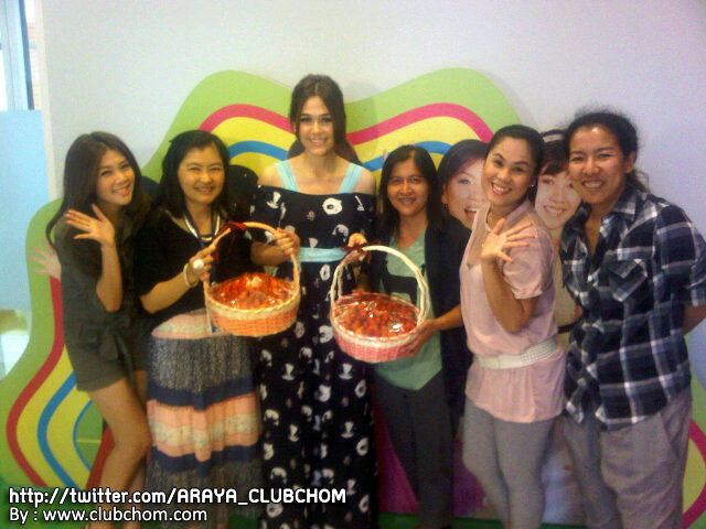 ชมพู่ @ ตึกโพลีพลัส