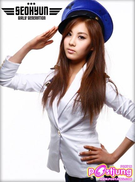 5. ซอฮยอน SNSD
