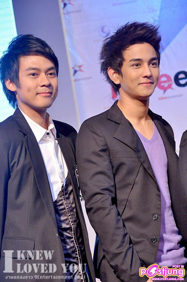 กััน งานแถลงข่าว 9Entertain 2011