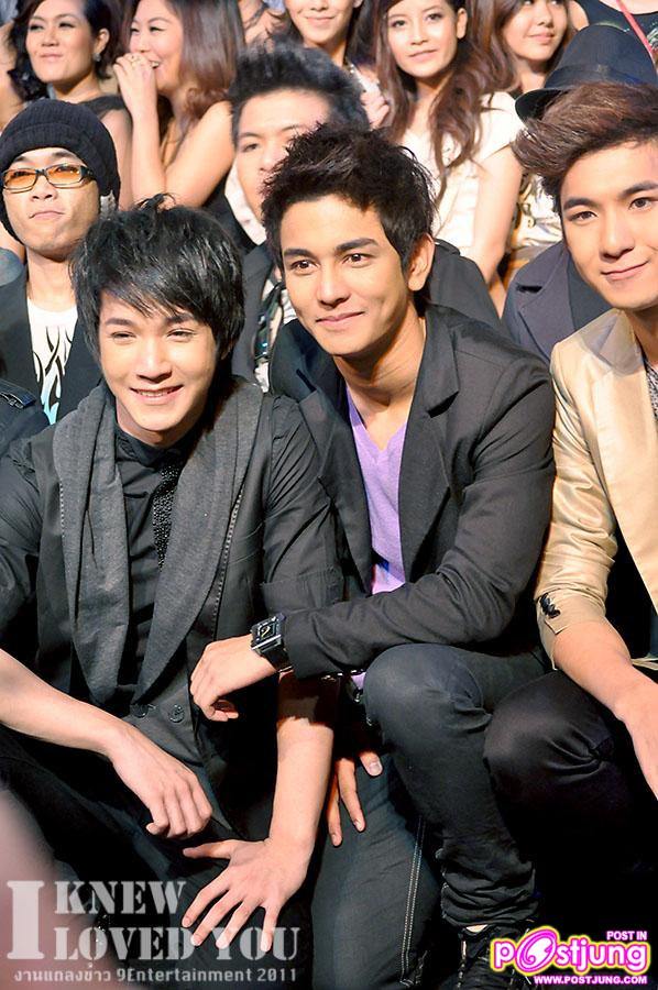 กััน งานแถลงข่าว 9Entertain 2011