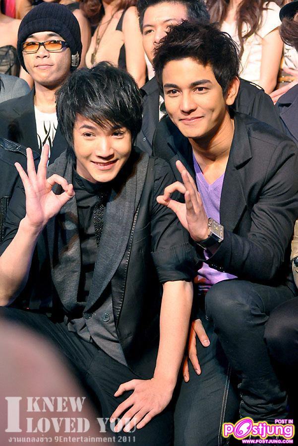 กััน งานแถลงข่าว 9Entertain 2011