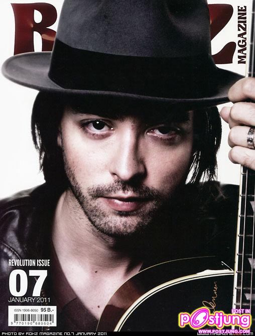 ฮิวโก้ @ ROKZ Magazine vol. 1 no. 7 January 2011