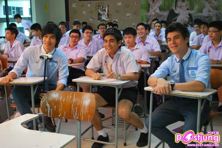 ฌอห์ณ จินดาโชติ @รายการรถโรงเรียน