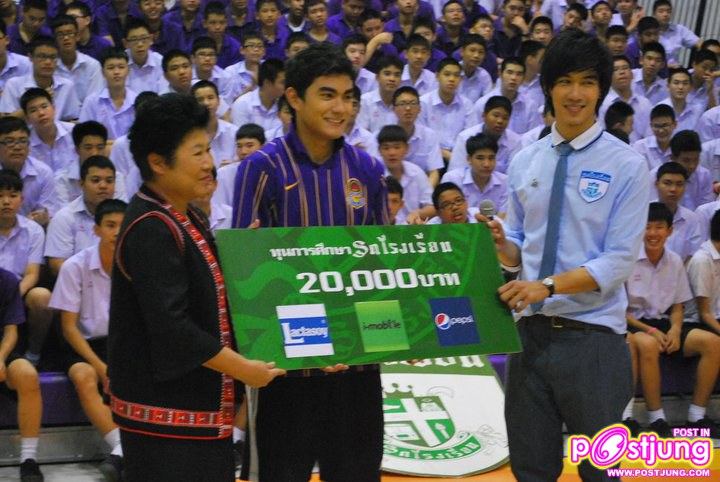 ฌอห์ณ จินดาโชติ @รายการรถโรงเรียน