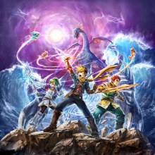 Golden Sun Dark Dawn (Nintendo DS)