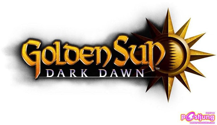 Golden Sun Dark Dawn (Nintendo DS)