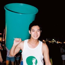 เวียร์ คนหล่อขอทำดีปี 3 @ Full Moon Party เกาะพะงัน