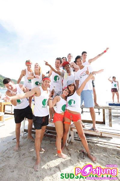 เวียร์ คนหล่อขอทำดีปี 3 @ Full Moon Party เกาะพะงัน