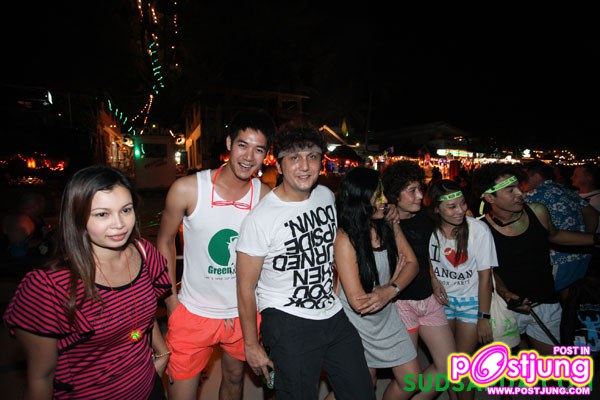 เวียร์ คนหล่อขอทำดีปี 3 @ Full Moon Party เกาะพะงัน