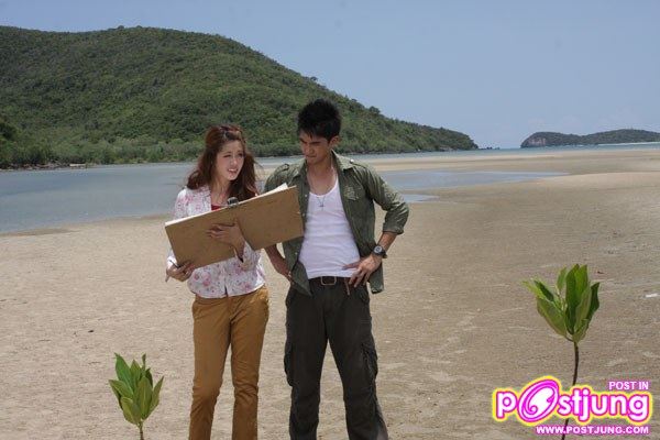 ภาพจากละคร อุบัติรักเกาะสวรรค์