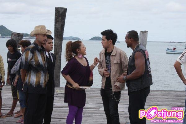 ภาพจากละคร อุบัติรักเกาะสวรรค์