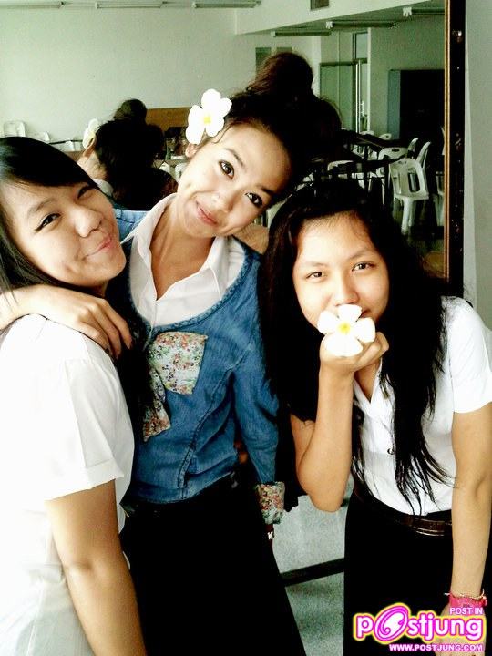 ต้นปาล์มเน็ตไอดอล กับพี่เบลล์แฟนต้นปาล์ม