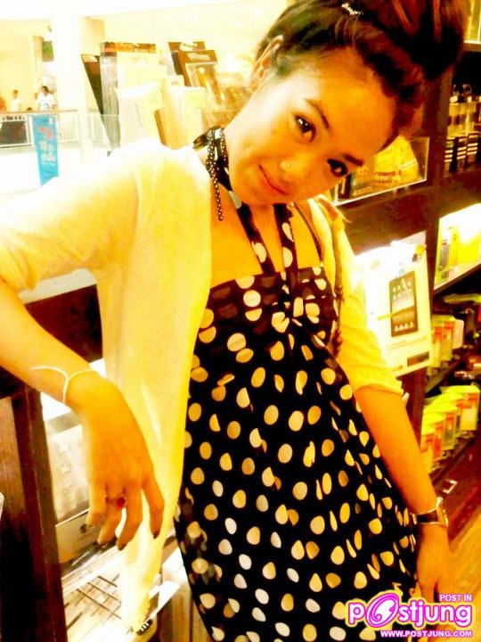 ต้นปาล์มเน็ตไอดอล กับพี่เบลล์แฟนต้นปาล์ม