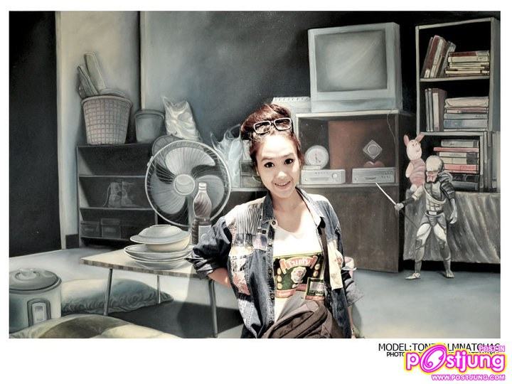 ต้นปาล์มเน็ตไอดอล กับพี่เบลล์แฟนต้นปาล์ม