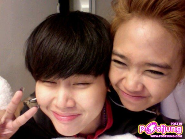 ต้นปาล์มเน็ตไอดอล กับพี่เบลล์แฟนต้นปาล์ม