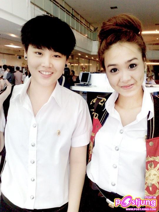 ต้นปาล์มเน็ตไอดอล กับพี่เบลล์แฟนต้นปาล์ม