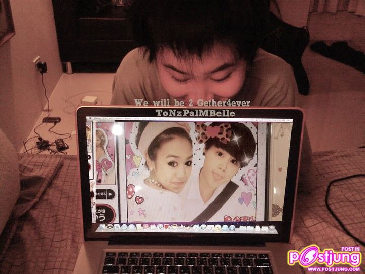 ต้นปาล์มเน็ตไอดอล กับพี่เบลล์แฟนต้นปาล์ม