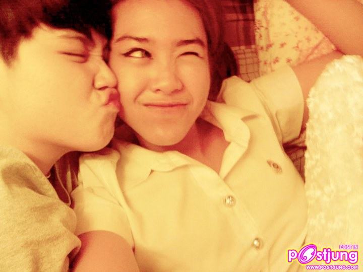 ต้นปาล์มเน็ตไอดอล กับพี่เบลล์แฟนต้นปาล์ม