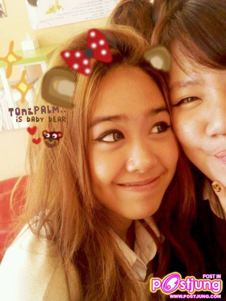 ต้นปาล์มเน็ตไอดอล กับพี่เบลล์แฟนต้นปาล์ม