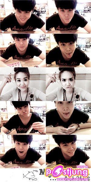 ต้นปาล์มเน็ตไอดอล กับพี่เบลล์แฟนต้นปาล์ม